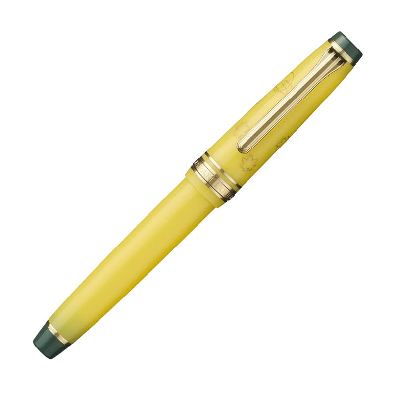 Bút Máy Sailor Professional Gear Slim Japanese Scenery Tasogare 11-8993-370 - Ảnh 3