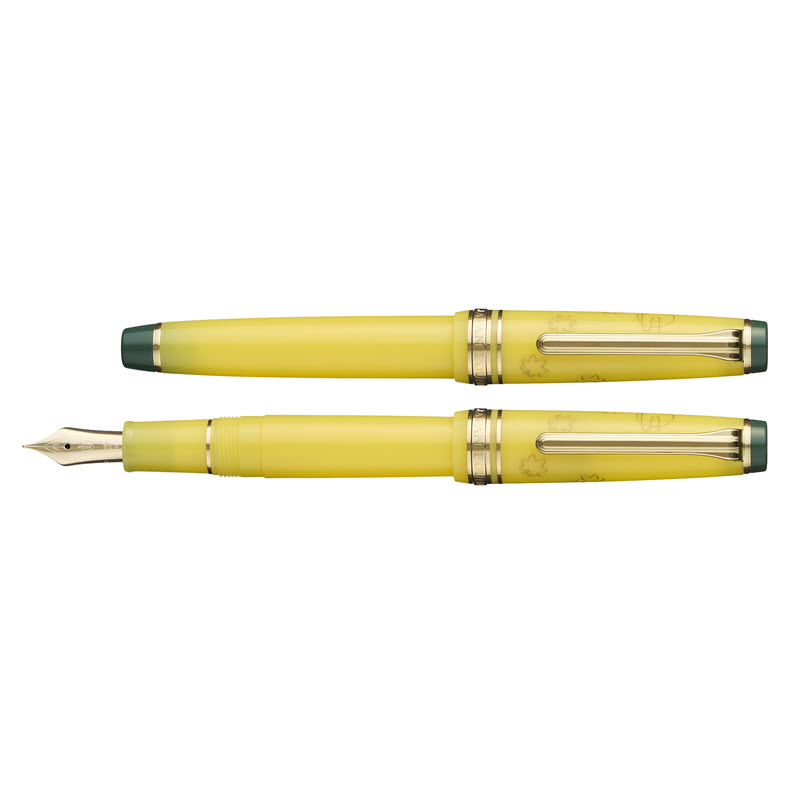 Bút Máy Sailor Professional Gear Slim Japanese Scenery Tasogare 11-8993-370