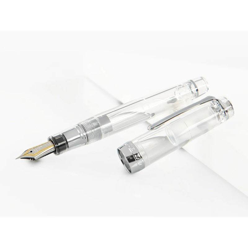 Bút Máy Sailor Professional Gear ST Transparent 11-3775 Ngòi Vàng 21K - Ảnh 3
