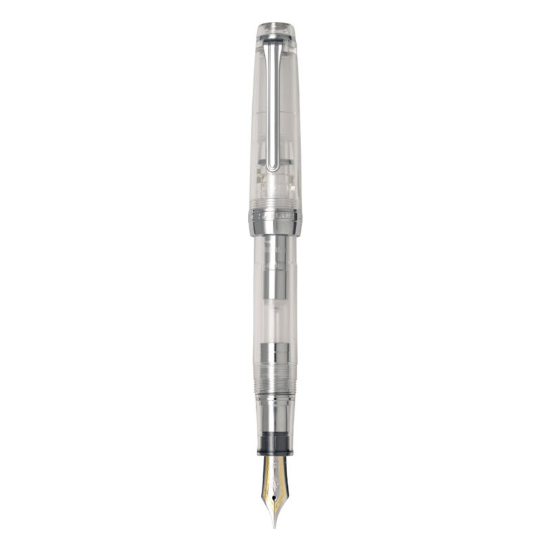 Bút Máy Sailor Professional Gear ST Transparent 11-3775 Ngòi Vàng 21K Chính Hãng