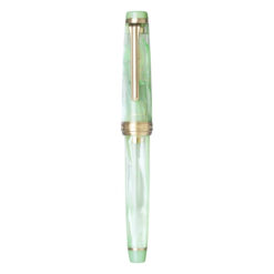 Alternative view of Bút Máy Sailor Veilio Pearl Mint 11-5045 Vân Cẩm Thạch Xanh Ngọc Ngòi Vàng 21K