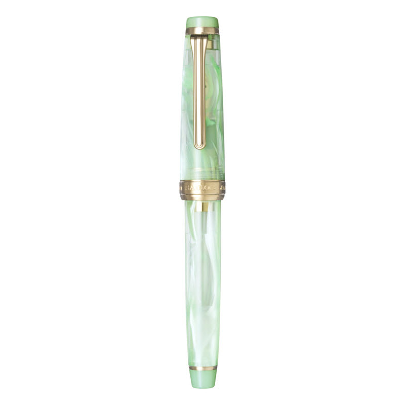 Bút Máy Sailor Veilio Pearl Mint 11-5045 Vân Cẩm Thạch Xanh Ngọc Ngòi Vàng 21K