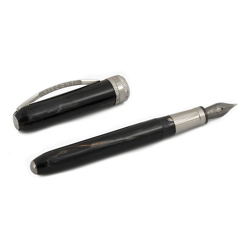 Bút Máy Ký Tên Visconti Rembrandt-S Black KP10-27-FPM Chính Hãng