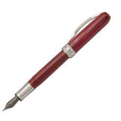 Bút Máy Ký Tên Visconti Rembrandt-S Bordeaux KP10-25-FPM Đỏ Tía Sang Trọng