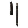 Bút Máy Ký Tên Sailor 1911 Casual L Gold Trim 11-0820-420 Đen Mờ