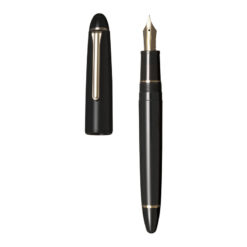 Bút Máy Ký Tên Sailor 1911 Casual L Gold Trim 11-0820-420 Đen Mờ