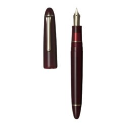 Bút Máy Ký Tên Sailor 1911 Casual L Gold Trim 11-0820-430 Đỏ Mờ Sang Trọng