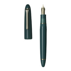 Bút Máy Ký Tên Sailor 1911 Casual L Gold Trim 11-0820-460 Xanh Lá