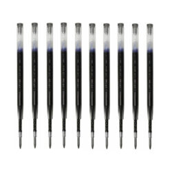 Set 10 ngòi bút bi gel chính hãng Pilot cỡ ngòi 0.7 và 1.0mm mực xanh chuyên ký