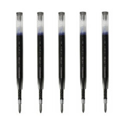 Set 5 ngòi bút bi gel chính hãng Pilot cỡ ngòi 0.7 và 1.0mm mực xanh chuyên ký
