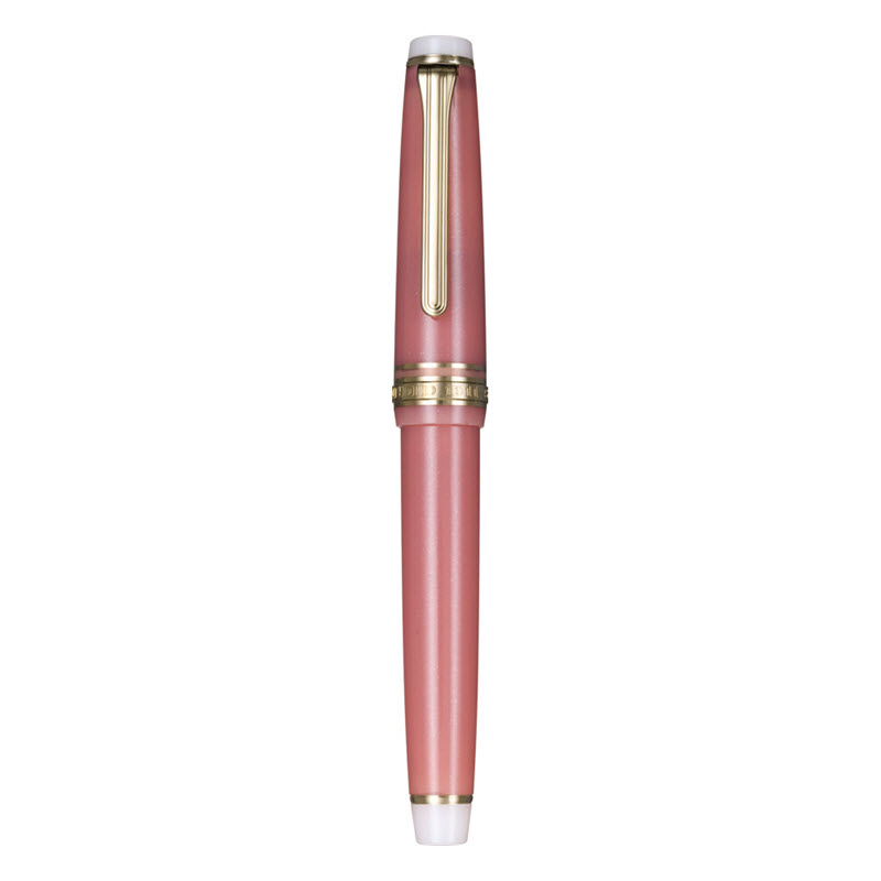 Set Bút Máy Sailor Professional Gear Slim Solar Term Tako Kèm Mực Yodaki 20ml - Ảnh 2