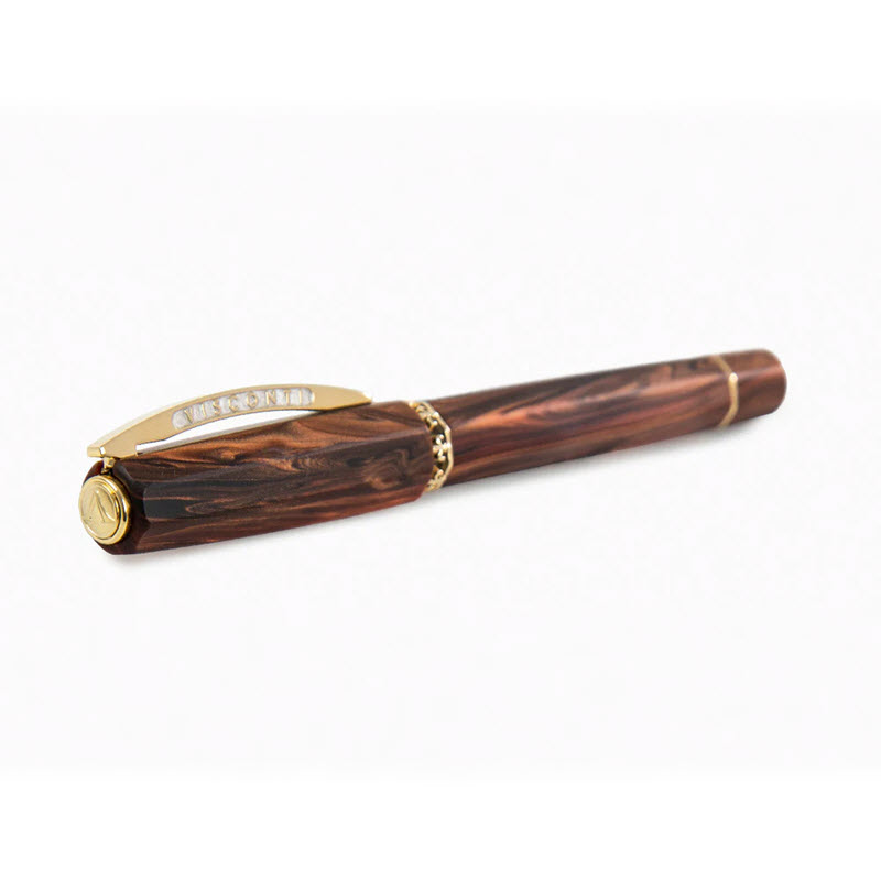 Bút Máy Ký Tên Visconti Medici Oro Giallo KP17-40-02-FPM: Nghệ Thuật Chế Tác Ý Hiện Diện Trong Từng Nét Viết