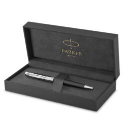 Bút bi  Parker Son Legacy CT chính hãng thân đen chạm khắc cao cấp