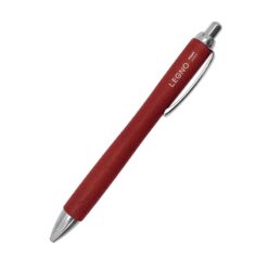 Bút Bi Ký Tên Pilot LEGNO Thân Gỗ Phong Màu Đỏ Ấn Tượng 0.7mm