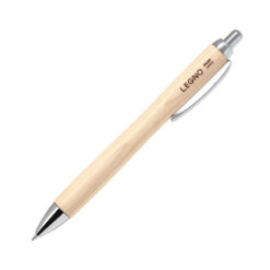 Bút Bi Ký Tên Pilot LEGNO Thân Gỗ Phong Màu Nguyên Bản Cao Cấp 0.7mm