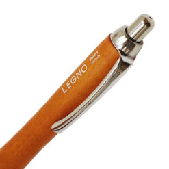 Alternative view of Bút Bi Ký Tên Pilot LEGNO Thân Gỗ Nâu Nhật Bản Sang Trọng