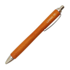 Bút Bi Ký Tên Pilot LEGNO Thân Gỗ Nâu Nhật Bản Sang Trọng
