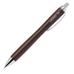 Bút Bi Ký Tên Pilot LEGNO Thân Gỗ Nâu Đậm Sang Trọng 0.7mm