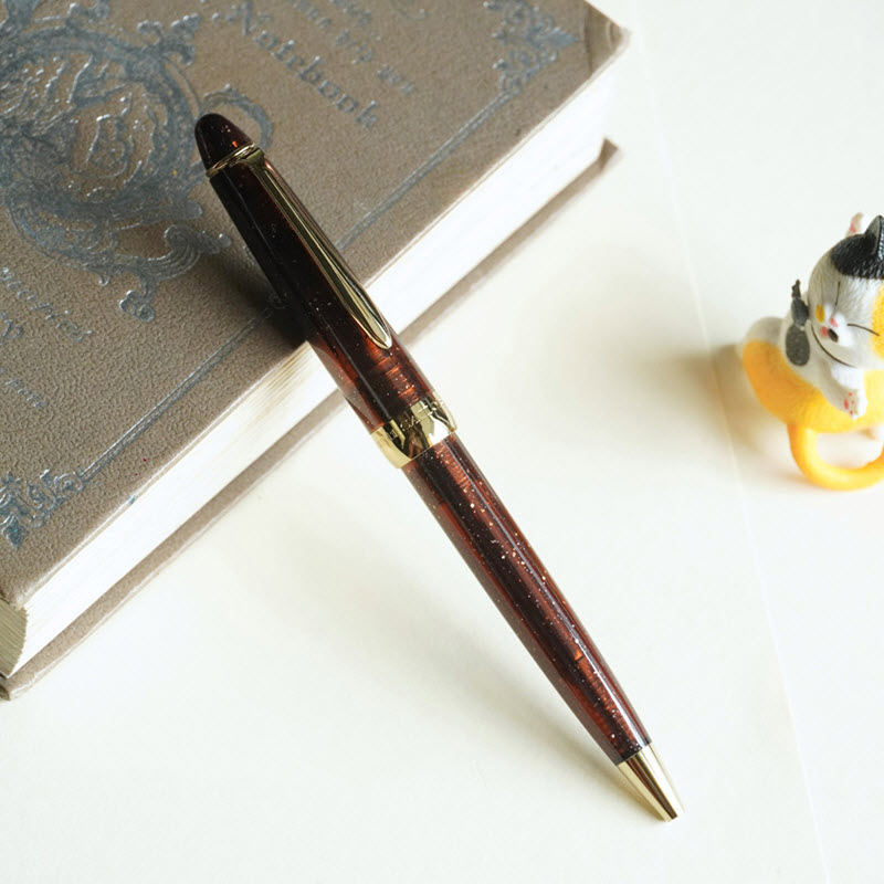 Bút Bi Sailor 1911 Ballpoint Pen Shikiori Kusa Asobi Tsurubami 16-0357-203 Đỏ Nâu - Ảnh 3