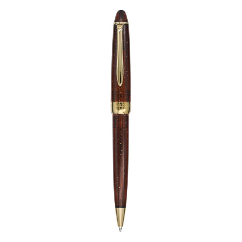 Bút Bi Sailor 1911 Ballpoint Pen Shikiori Kusa Asobi Tsurubami 16-0357-203 Đỏ Nâu