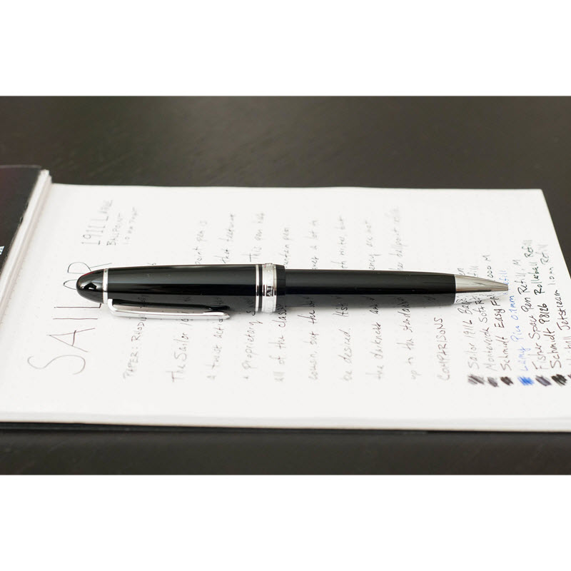 Bút Bi Cao Cấp Sailor 1911L Ballpoint Pen ST 16-1010-620 Màu Đen - Ảnh 5
