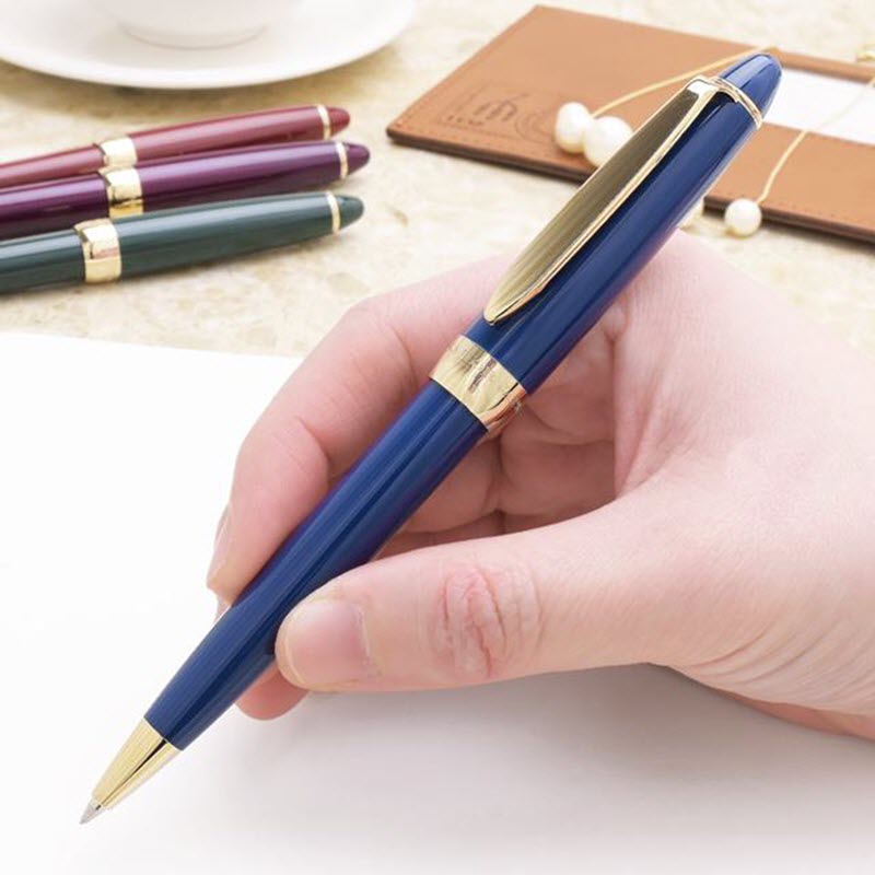 Bút Bi Sailor Ballpoint Pen Pensiero Verita S Blue 16-0391-240 Xanh Dương - Ảnh 3