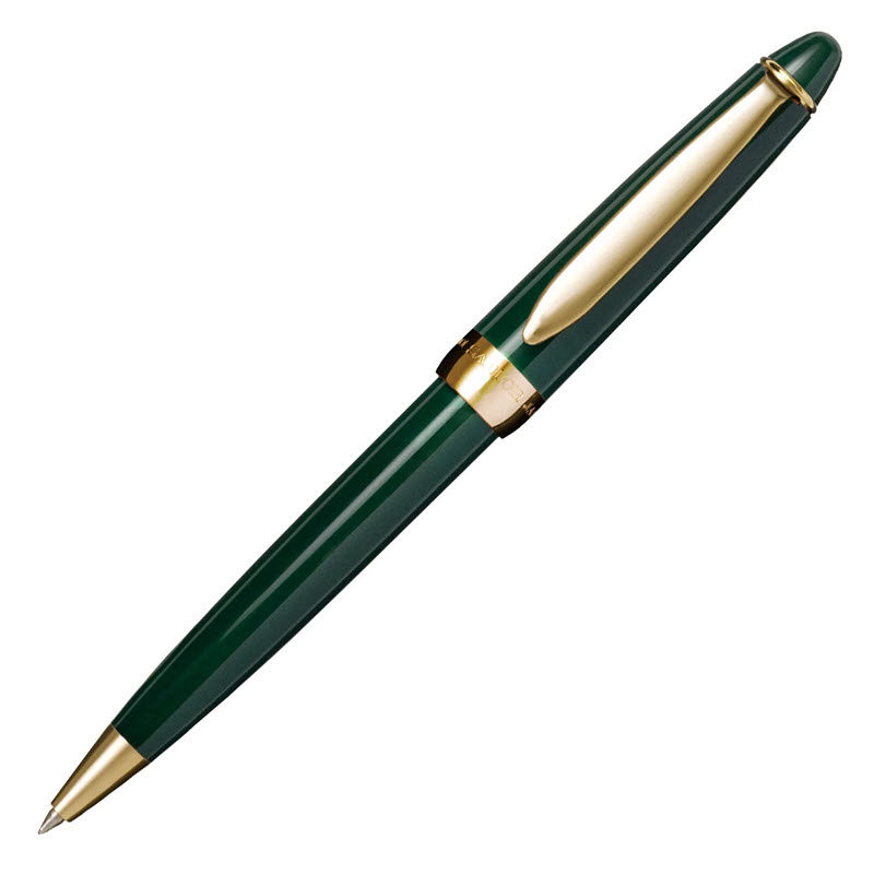 Bút Bi Sailor Ballpoint Pen Pensiero Verita S Green 16-0391-260 Xanh Lá