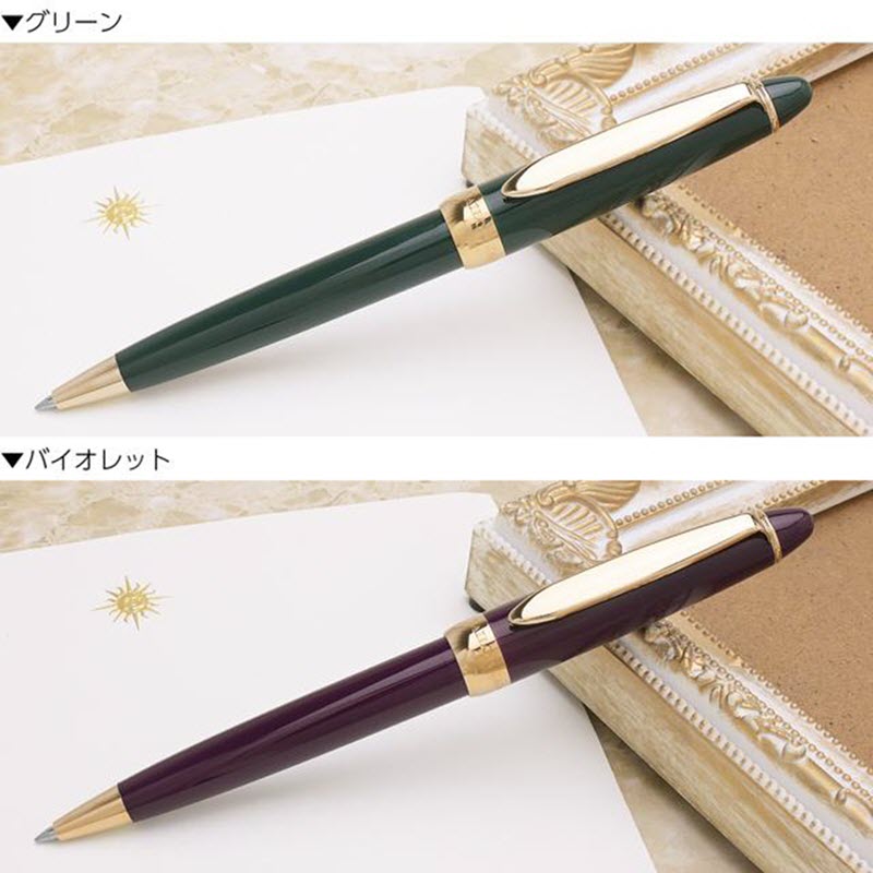 Bút Bi Sailor Ballpoint Pen Pensiero Verita S Green 16-0391-260 Xanh Lá - Ảnh 3