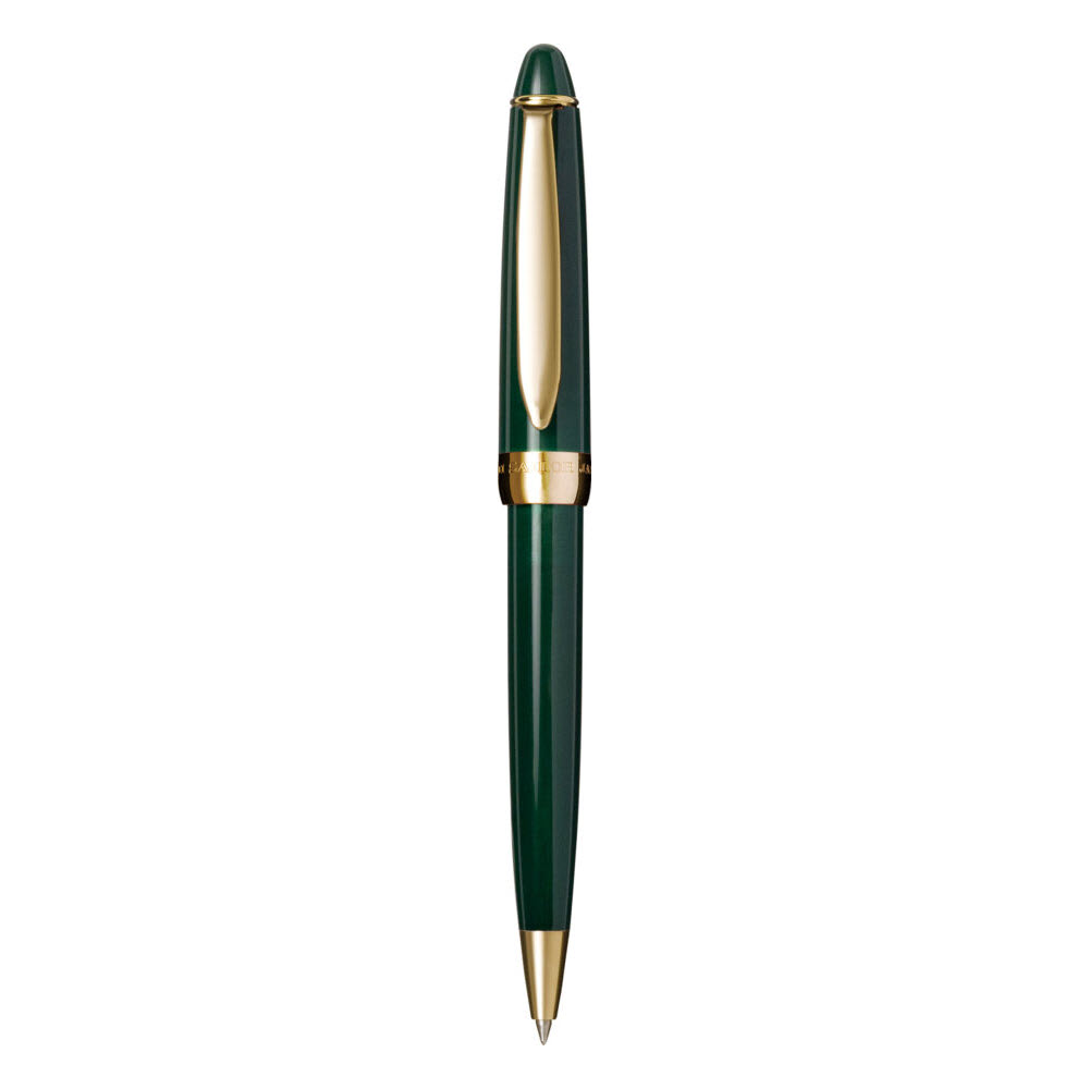 Bút Bi Sailor Ballpoint Pen Pensiero Verita S Green 16-0391-260 Xanh Lá