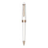 Bút Bi Ký Tên Sailor Fasciner Ballpoint Pen Pearl White 16-0525-210 Thanh Lịch