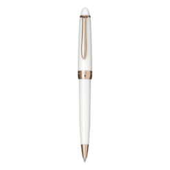 Bút Bi Ký Tên Sailor Fasciner Ballpoint Pen Pearl White 16-0525-210 Thanh Lịch