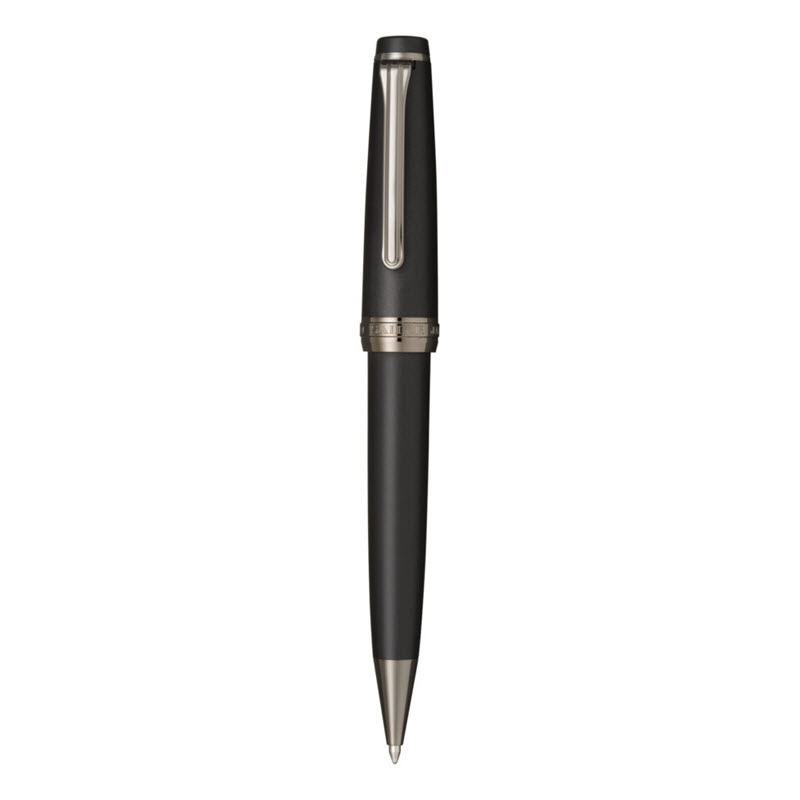 Bút Bi Sailor Professional Gear Imperial Black Ballpoint Pen 16-1028 Chính Hãng