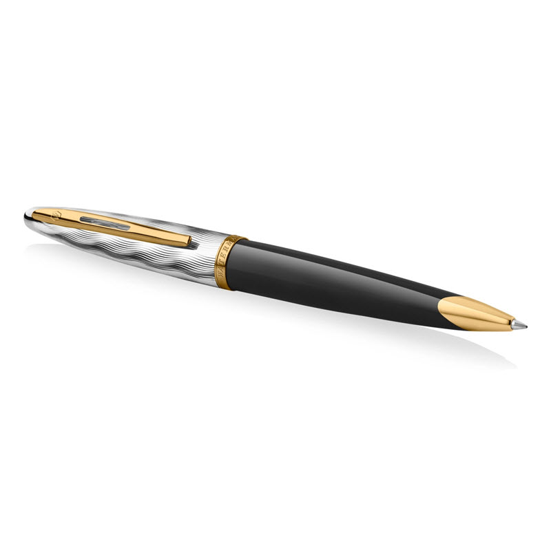 Bút Bi Waterman Carene Reflections of Paris DLX BLK GT 2200946 Cao Cấp - Ảnh 2