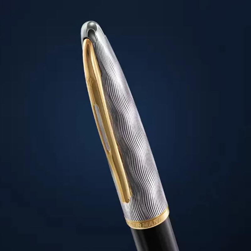 Bút Bi Waterman Carene Reflections of Paris DLX BLK GT 2200946 Cao Cấp - Ảnh 4