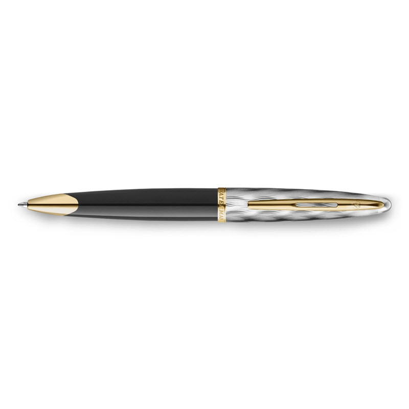Bút Bi Waterman Carene Reflections of Paris DLX BLK GT 2200946 Cao Cấp