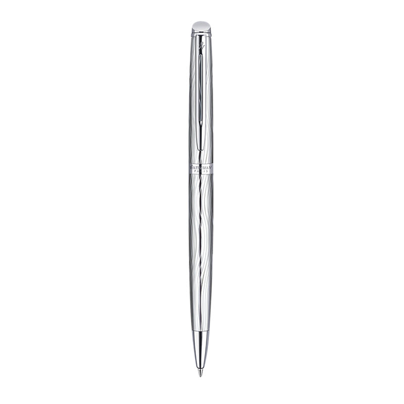 Bút Bi Ký Tên Waterman Hemisphere10 Duluxe Metal CT S0921060 Cao Cấp
