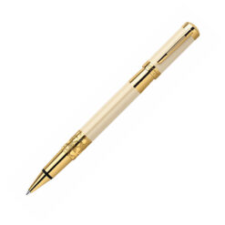 Alternative view of Bút Dạ Bi Waterman Elegance Ivory S0891370 Cài Mạ Vàng 23K
