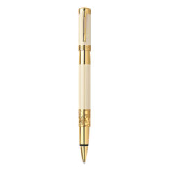 Bút Dạ Bi Waterman Elegance Ivory S0891370 Cài Mạ Vàng 23K