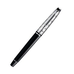 Alternative view of Bút Dạ Bi Waterman Expert 3 Dulux Black S0952340 Cài Trắng Chính Hãng