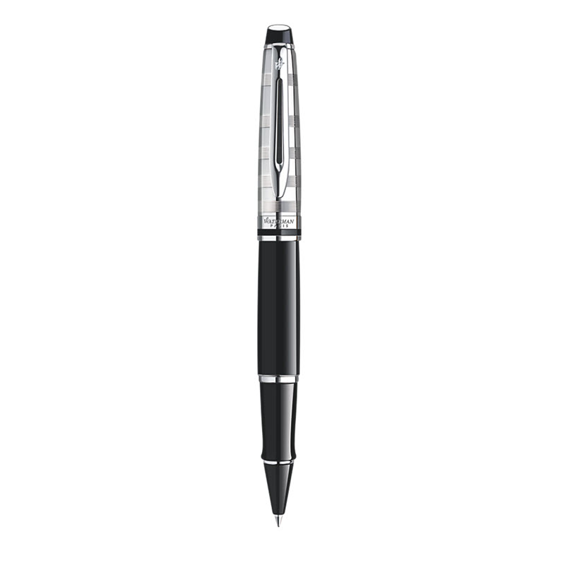 Bút Dạ Bi Waterman Expert 3 Dulux Black S0952340 Cài Trắng Chính Hãng