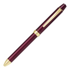 Bút Ký Đa Năng Pilot LEGNO RIDGE 3+1 Đỏ Rượu Vang Bút Bi Kiêm Chì Bấm Cao Cấp