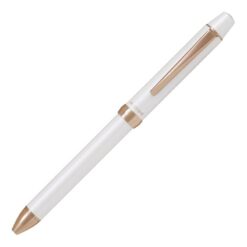 Bút Ký Đa Năng Pilot LEGNO RIDGE 3+1 Trắng Ngọc Trai Bút Bi Kiêm Chì Bấm Thanh Lịch