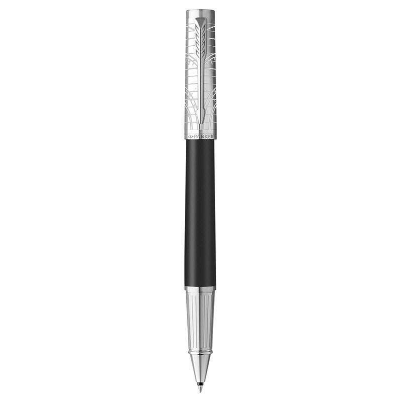 Bút lông bi Parker Ingenuity Legacy CT chính hãng thân đen chạm khắc cao cấp - Ảnh 2