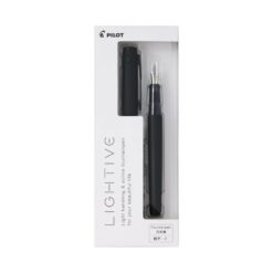 Alternative view of Bút Máy Ký Tên Pilot LIGHTIVE Matte Black Màu Đen Chính Hãng (Ngòi F)