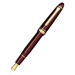 Bút Máy Ký Tên Sailor 1911S Profit Standard Maroon Đỏ Mận Ngòi Vàng 14K