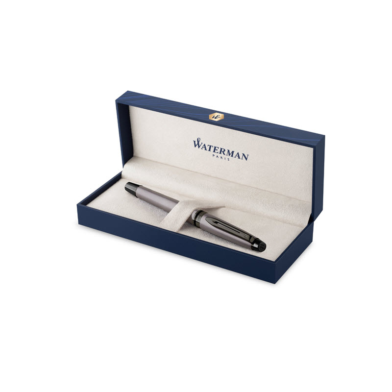 Bút Máy Ký Tên Waterman Expert III Metallic SILVER RT 2119254 Cao Cấp
