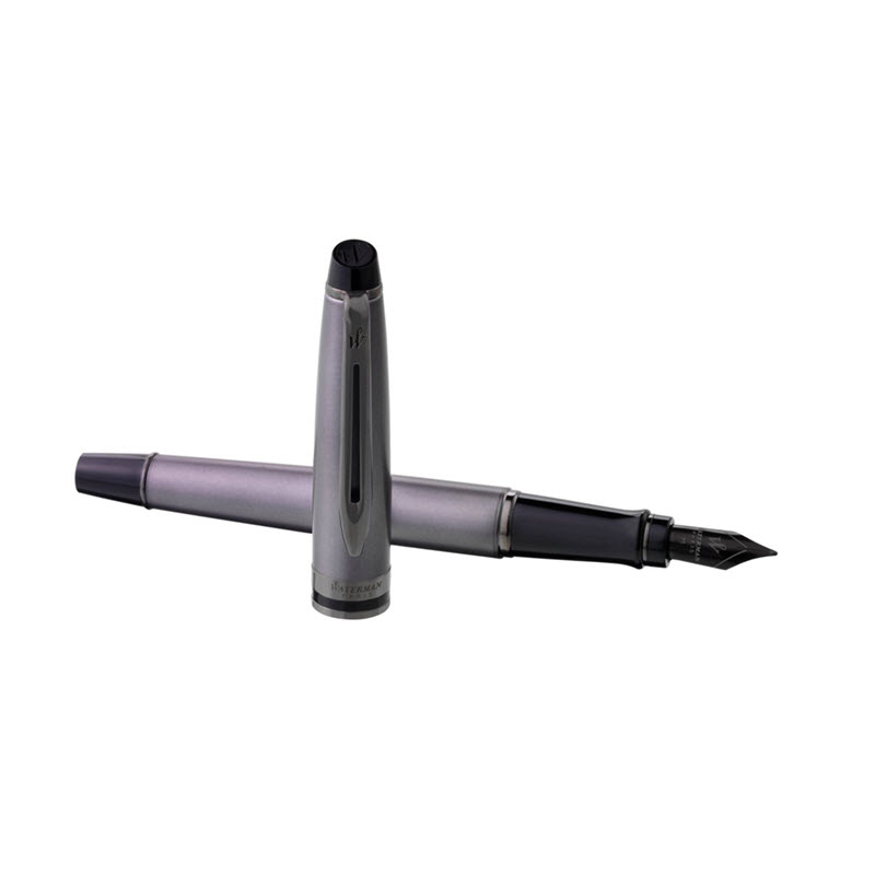 Bút Máy Ký Tên Waterman Expert III Metallic SILVER RT 2119254 Cao Cấp - Ảnh 4