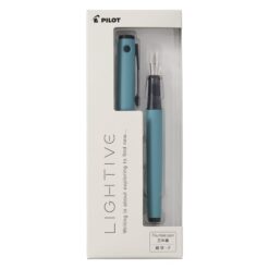 Alternative view of Bút Máy Ký Tên Pilot LIGHTIVE Turquoise Xanh Ngọc Chính Hãng (Ngòi F)