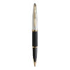 Bút Máy Ký Tên Waterman Carene DLX Black GT S0699940 Ngòi Vàng Tinh Xảo