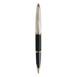 Bút Máy Ký Tên Waterman Carene DLX Black GT S0699940 Ngòi Vàng Tinh Xảo